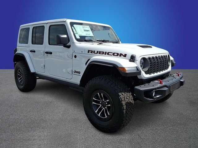 2026 Jeep Wrangler Rubicon X