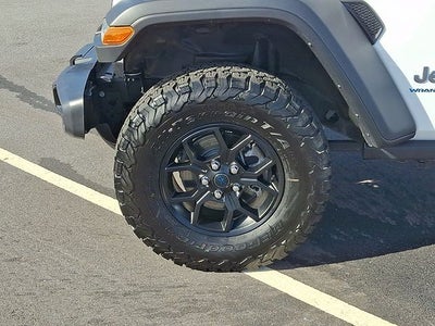 2025 Jeep Wrangler Willys 4xe