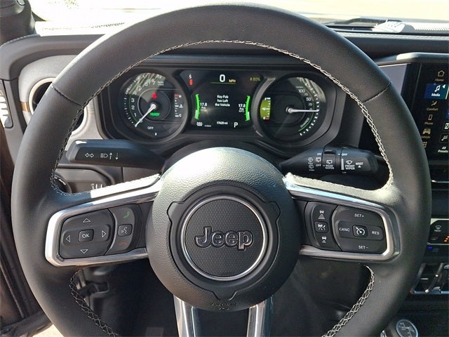 2025 Jeep Wrangler Sahara 4xe