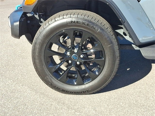 2024 Jeep Wrangler Sahara 4xe