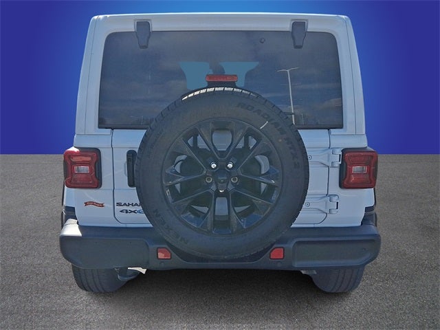 2025 Jeep Wrangler Sahara 4xe