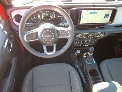 2025 Jeep Wrangler Sahara 4xe