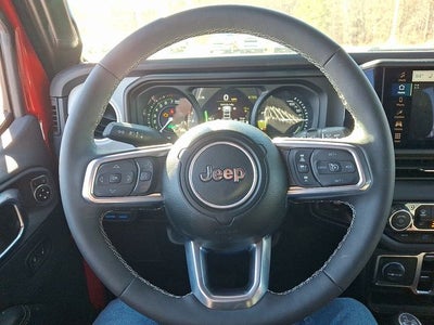 2025 Jeep Wrangler Sahara 4xe