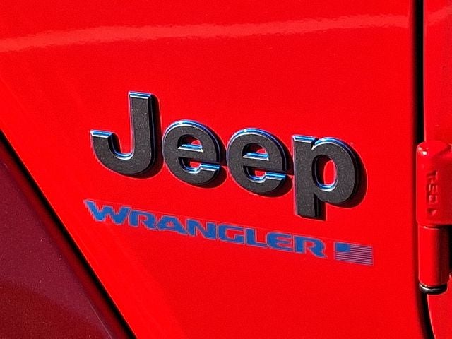 2025 Jeep Wrangler Sahara 4xe