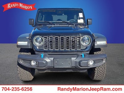 2025 Jeep Wrangler Rubicon 4xe