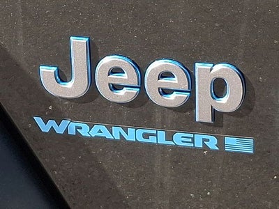 2025 Jeep Wrangler Rubicon 4xe