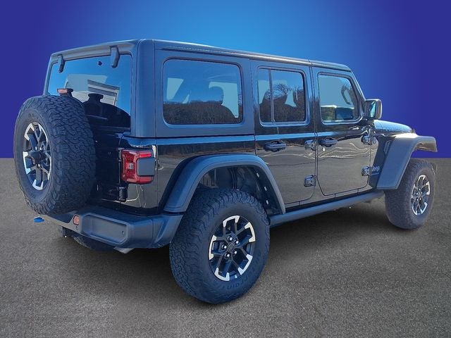 2025 Jeep Wrangler Rubicon 4xe