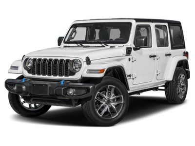 2025 Jeep Wrangler Rubicon 4xe