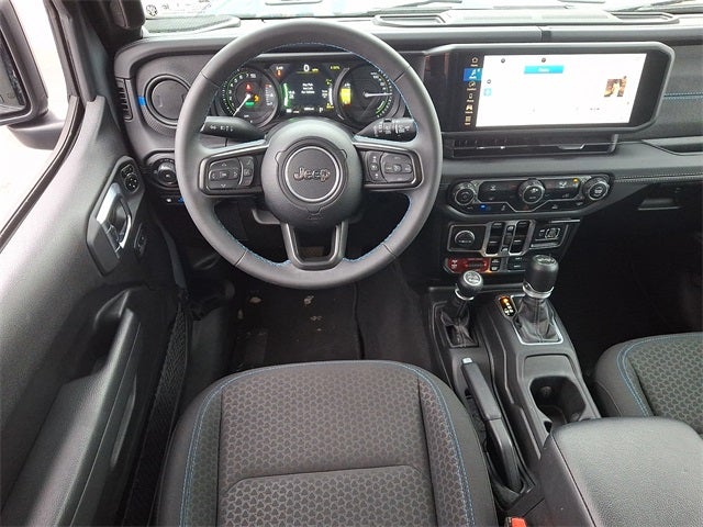 2025 Jeep Wrangler Rubicon 4xe