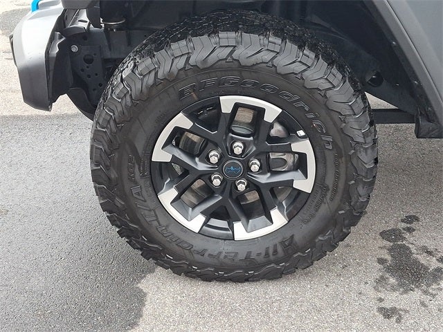 2025 Jeep Wrangler Rubicon 4xe