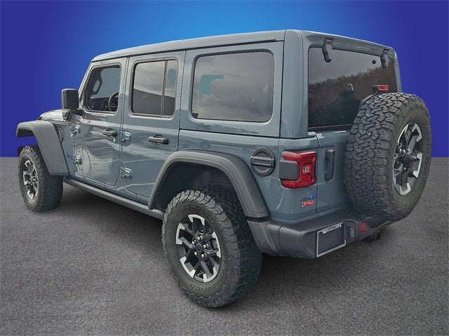 2025 Jeep Wrangler Rubicon 4xe