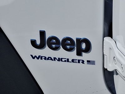 2025 Jeep Wrangler Rubicon 4xe
