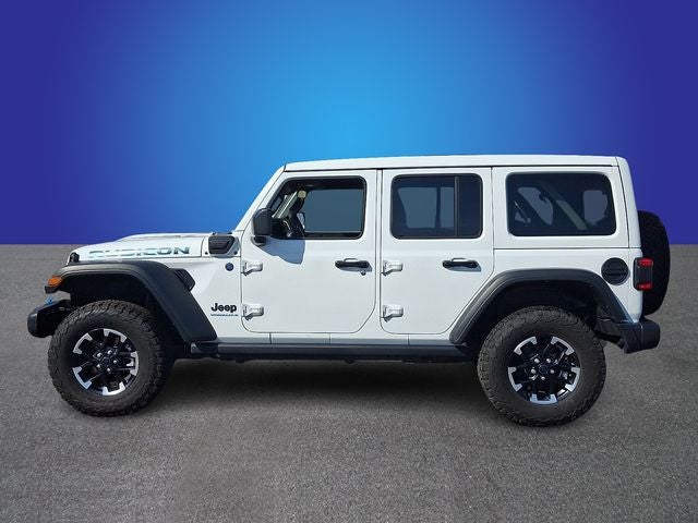 2025 Jeep Wrangler Rubicon 4xe
