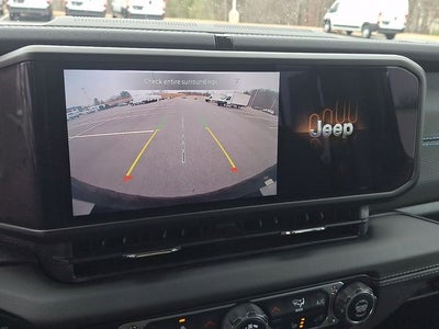 2025 Jeep Wrangler Rubicon 4xe