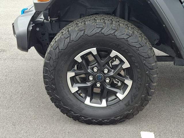 2025 Jeep Wrangler Rubicon 4xe