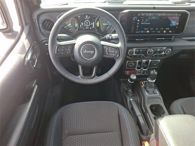 2025 Jeep Wrangler Rubicon 4xe