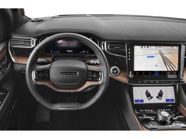 2024 Jeep Grand Wagoneer Series III Obsidian 4x4
