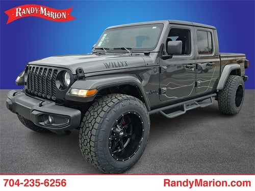 2022 Jeep Gladiator Willys 4x4