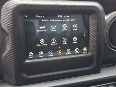 2022 Jeep Gladiator Willys 4x4