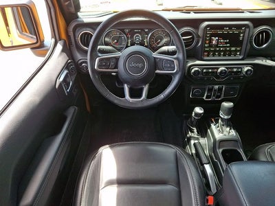 2021 Jeep Gladiator Overland 4x4