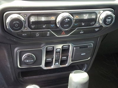 2021 Jeep Gladiator Overland 4x4