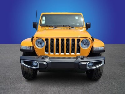 2021 Jeep Gladiator Overland 4x4
