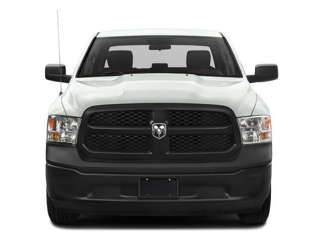 2017 RAM 1500 Tradesman Crew Cab 4x4 6'4' Box