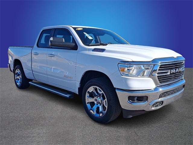 2021 RAM 1500 Big Horn Quad Cab 4x4 6'4' Box