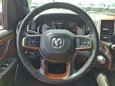 2023 RAM 1500 Limited Longhorn Crew Cab 4x4 5'7' Box