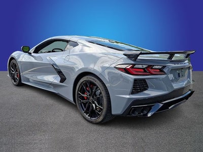 2025 Chevrolet Corvette RWD Coupe 2LT