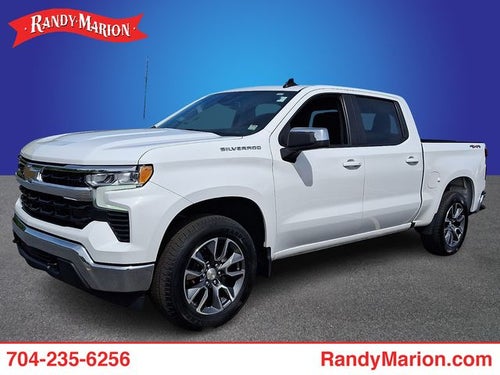 2023 Chevrolet Silverado 1500 4WD Crew Cab Short Bed LT with 2FL