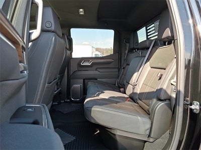 2026 Chevrolet Silverado 1500 4WD Crew Cab Short Bed High Country