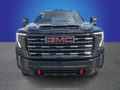 2024 GMC Sierra 2500HD 4WD Crew Cab Standard Bed AT4