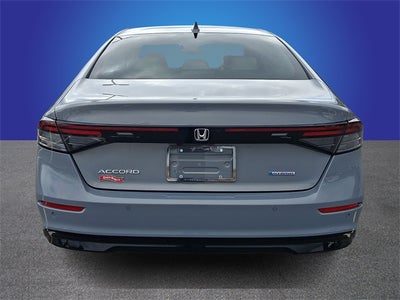 2025 Honda Accord Hybrid EX-L
