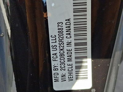 2025 Dodge Charger R/T AWD