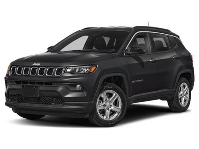 2024 Jeep Compass Latitude 4x4
