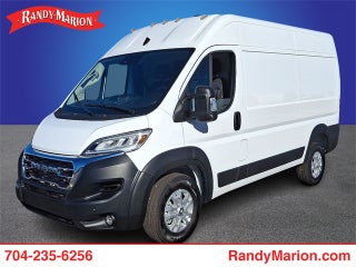 2025 RAM ProMaster 1500 Cargo Van SLT High Roof 136' WB
