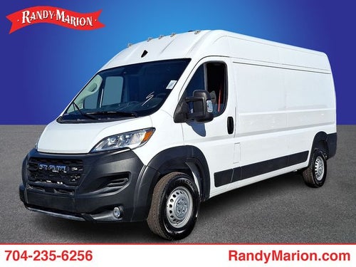 2025 RAM ProMaster 2500 Cargo Van Tradesman High Roof 159' WB w/Pass Seat