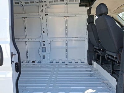2025 RAM ProMaster 2500 Cargo Van Tradesman High Roof 159' WB w/Pass Seat