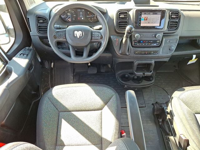 2025 RAM ProMaster 2500 Cargo Van Tradesman High Roof 159' WB w/Pass Seat