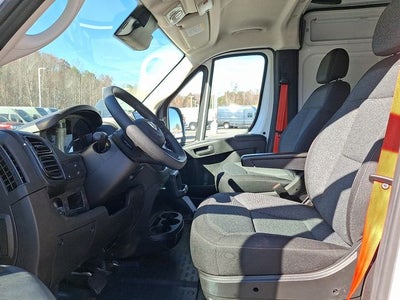 2025 RAM ProMaster 2500 Cargo Van Tradesman High Roof 159' WB w/Pass Seat