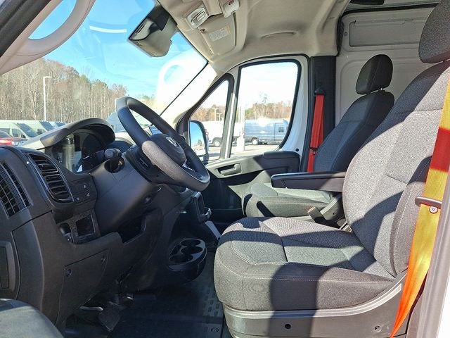 2025 RAM ProMaster 2500 Cargo Van Tradesman High Roof 159' WB w/Pass Seat