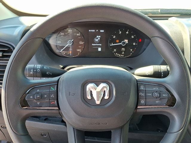 2025 RAM ProMaster 2500 Cargo Van Tradesman High Roof 159' WB w/Pass Seat