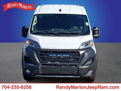 2025 RAM ProMaster 2500 Cargo Van Tradesman High Roof 159' WB w/Pass Seat