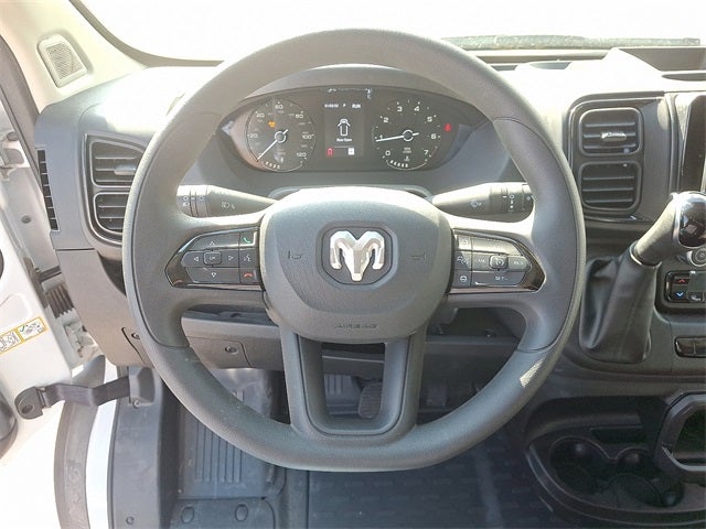 2025 RAM ProMaster 2500 Cargo Van Tradesman High Roof 159' WB w/Pass Seat