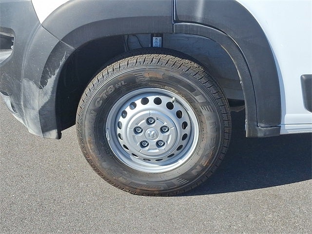 2025 RAM ProMaster 2500 Cargo Van Tradesman High Roof 159' WB w/Pass Seat