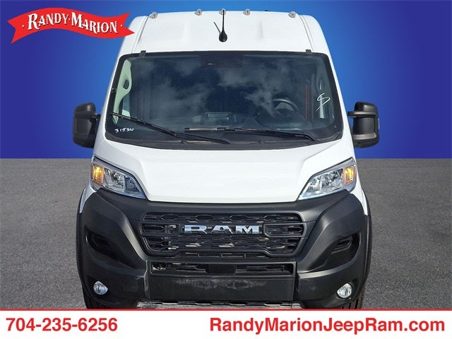 2025 RAM ProMaster 2500 Cargo Van Tradesman High Roof 159' WB w/Pass Seat