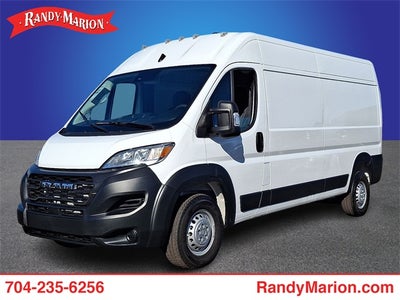 2025 RAM ProMaster 2500 Cargo Van Tradesman High Roof 159' WB w/Pass Seat