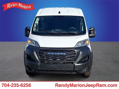 2025 RAM ProMaster 2500 Cargo Van Tradesman High Roof 159' WB w/Pass Seat