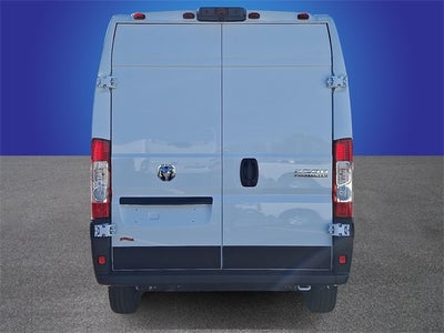 2025 RAM ProMaster 2500 Cargo Van Tradesman High Roof 159' WB w/Pass Seat